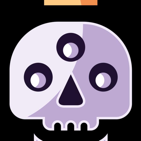 Elements Skulls logo template 59 Thumbnail