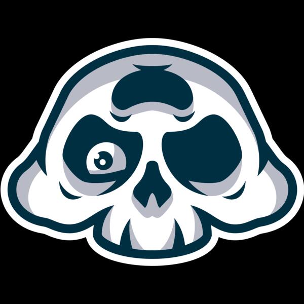 Elements Skulls logo template 70 Thumbnail