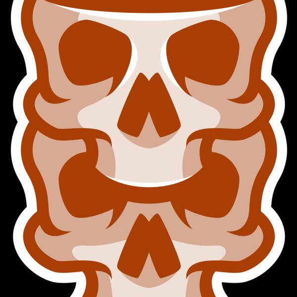 Elements Skulls logo template 99 Thumbnail