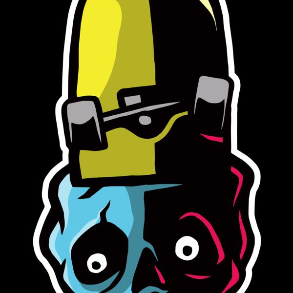 Elements Skulls logo template 105 Thumbnail