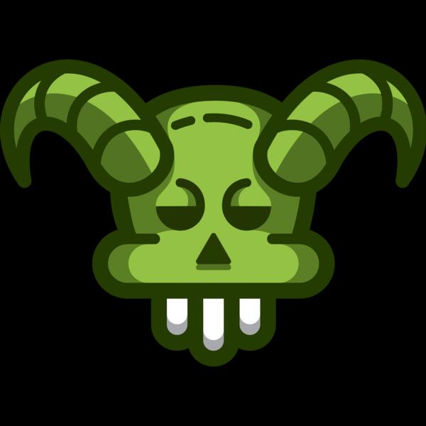 Elements Skulls logo template 114 Thumbnail