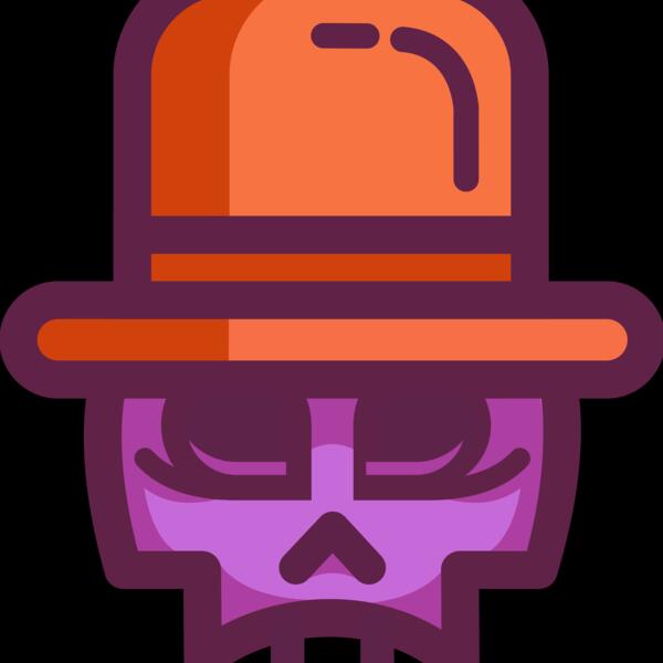 Elements Skulls logo template 140 Thumbnail