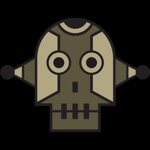 Elements Skulls logo template 150 Thumbnail