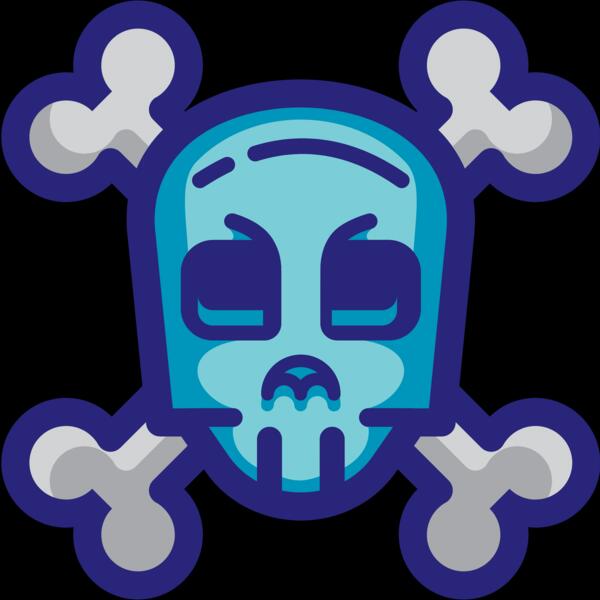 Elements Skulls logo template 161 Thumbnail