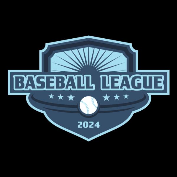 Baseball League Logo 01 Thumbnail