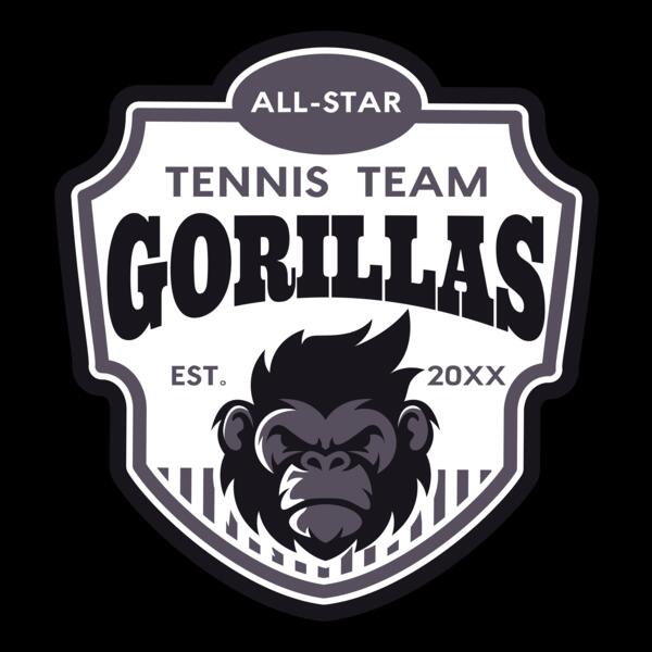 Gorillas Tennis Team 01 Thumbnail
