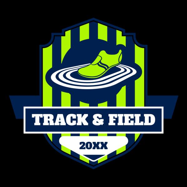 Track and Field Team Logo 02 Thumbnail