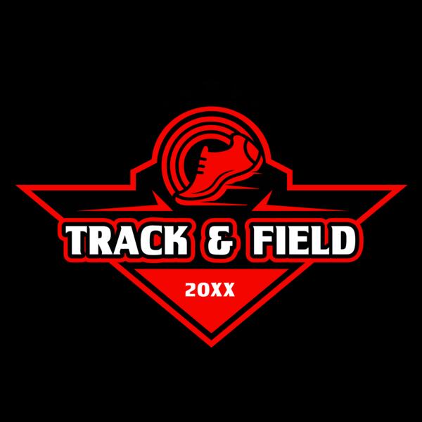 Track & Field Team Logo 07 Thumbnail