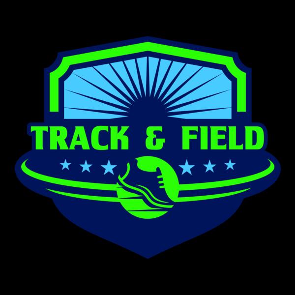 Track & Field Team Logo 12 Thumbnail