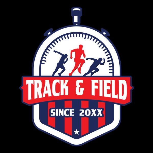 Track & Field Team Logo 14 Thumbnail