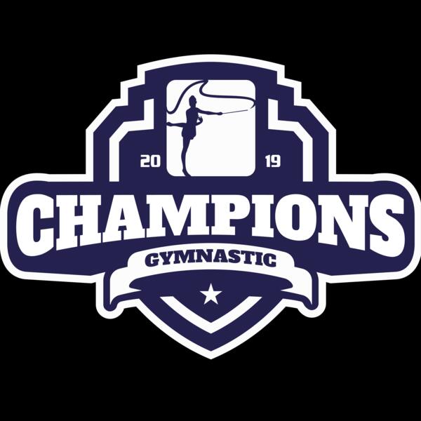 Champions Gymnastic logo template 02 Thumbnail