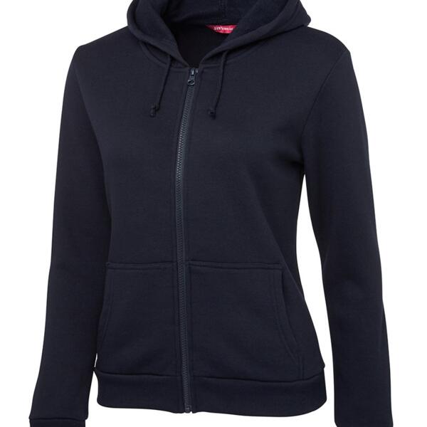 JB's LADIES P/C FULL ZIP HOODIE Thumbnail