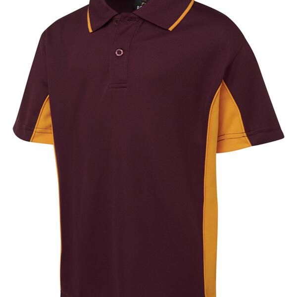 PODIUM KIDS C/TRAST POLO Thumbnail