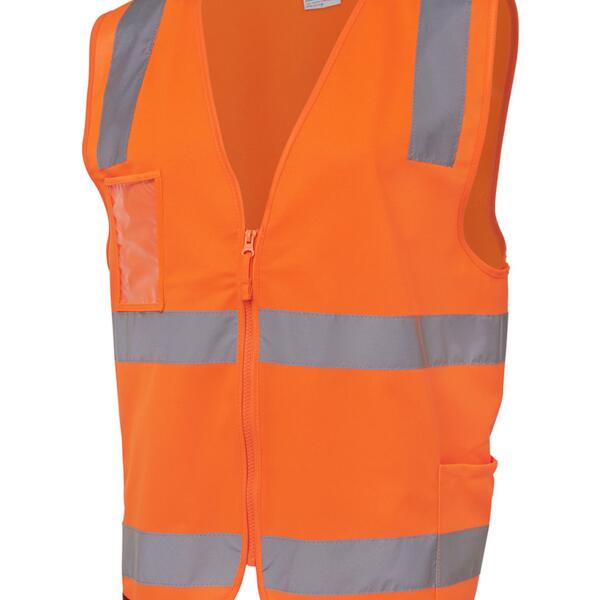 JB's HV (D+N) ZIP SAFETY VEST Thumbnail