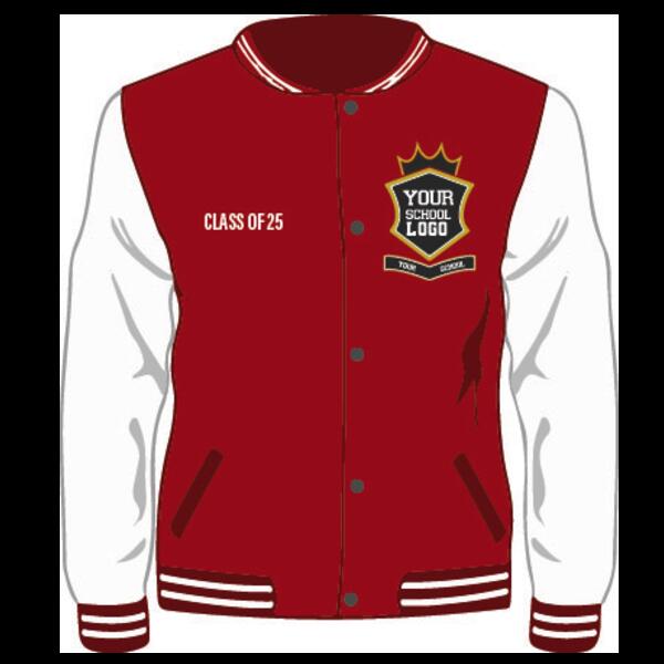 ROJO Custom Varsity Jackets Thumbnail
