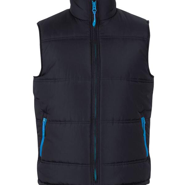 JB's  PUFFER CONTRAST VEST Thumbnail