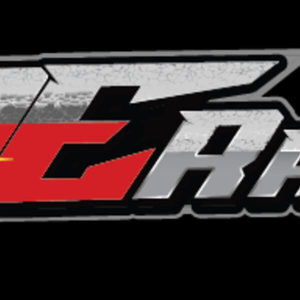 AJDE Racing Sticker (Macademia) Thumbnail