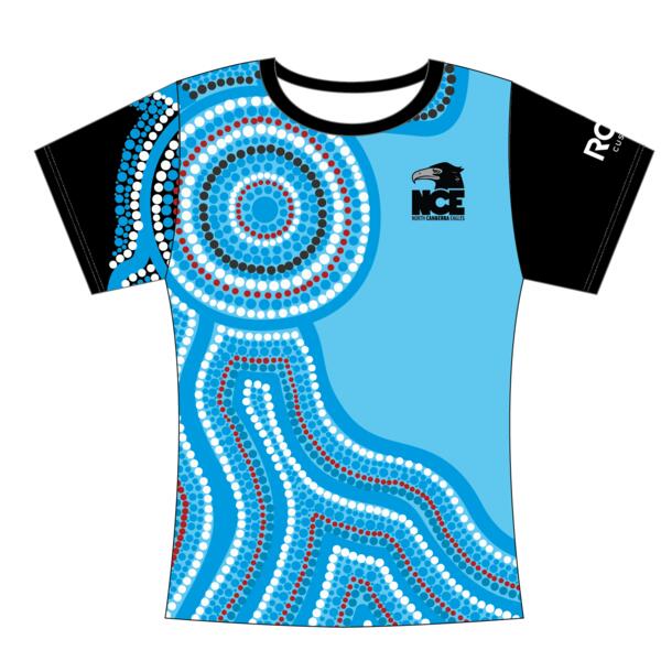 Eagles Round Blue Thumbnail