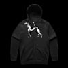 STENCIL ZIP HOOD Thumbnail