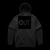 STENCIL ZIP HOOD Thumbnail