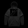 STENCIL ZIP HOOD Thumbnail