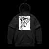 STENCIL ZIP HOOD Thumbnail