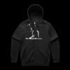 STENCIL ZIP HOOD Thumbnail
