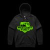 STENCIL ZIP HOOD Thumbnail