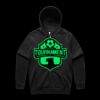 STENCIL ZIP HOOD Thumbnail
