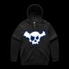 STENCIL ZIP HOOD Thumbnail