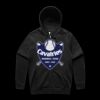 STENCIL ZIP HOOD Thumbnail