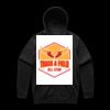 STENCIL ZIP HOOD Thumbnail