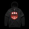 STENCIL ZIP HOOD Thumbnail
