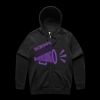 STENCIL ZIP HOOD Thumbnail