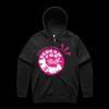 STENCIL ZIP HOOD Thumbnail