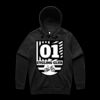 STENCIL ZIP HOOD Thumbnail