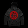 STENCIL ZIP HOOD Thumbnail
