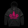 STENCIL ZIP HOOD Thumbnail