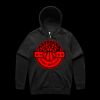 STENCIL ZIP HOOD Thumbnail