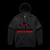 STENCIL ZIP HOOD Thumbnail