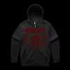 STENCIL ZIP HOOD Thumbnail