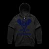 STENCIL ZIP HOOD Thumbnail