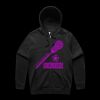 STENCIL ZIP HOOD Thumbnail
