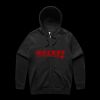 STENCIL ZIP HOOD Thumbnail
