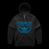 STENCIL ZIP HOOD Thumbnail