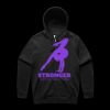 STENCIL ZIP HOOD Thumbnail