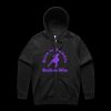 STENCIL ZIP HOOD Thumbnail
