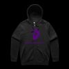 STENCIL ZIP HOOD Thumbnail